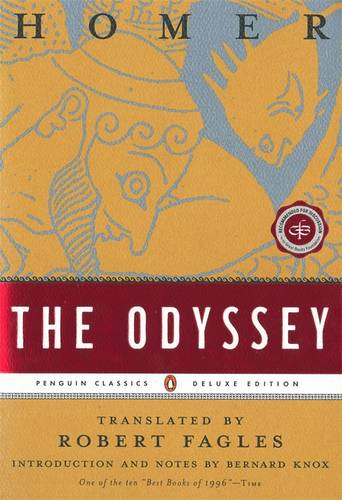 Homer The Odyssey Penguin Classics Deluxe Edition