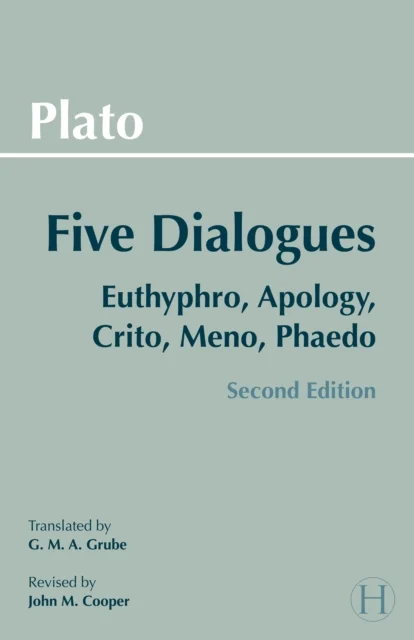 Plato Five Dialogues