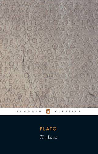 Plato The Laws Penguin Classics