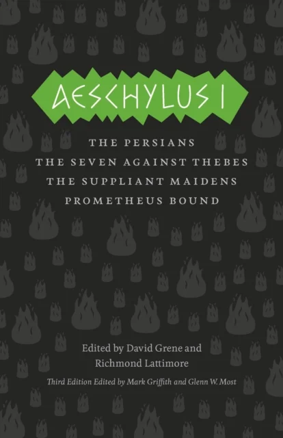 Aeschylus Complete Greek Tragedies
