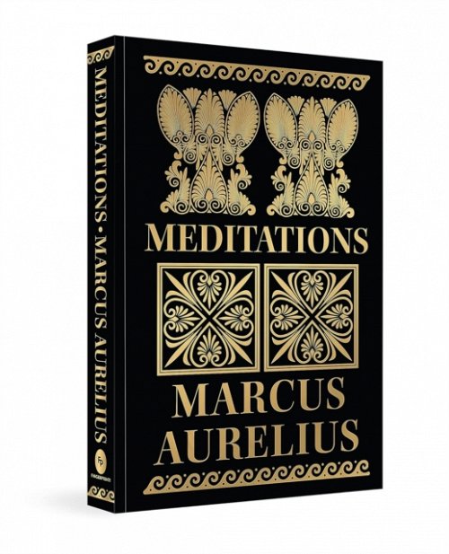 Marcus Aurelius Meditations Deluxe Hardbound Edition