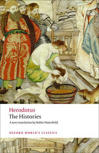 Herodotus The Histories Oxford World's Classics